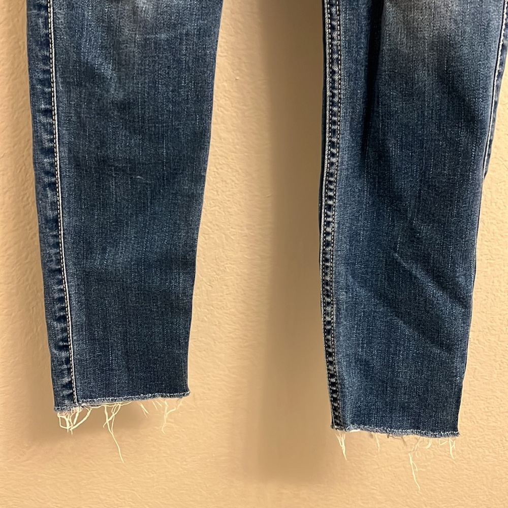 Hollister Crop High Rise Jeans - Picture 2 of 2